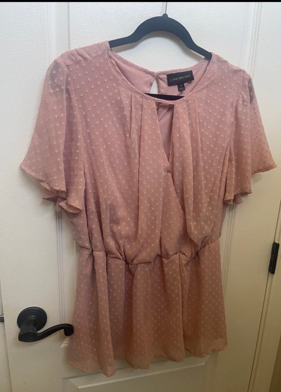 Lane Bryant blouse sz 18